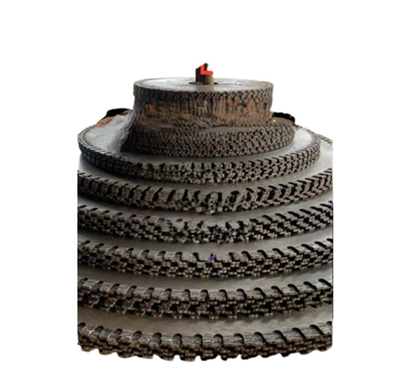 ใบเลื่อยเพชร 800-3600 มม. สำหรับตัดคอนกรีต หิน และท่อ รุ่นเกรดพรีเมียม