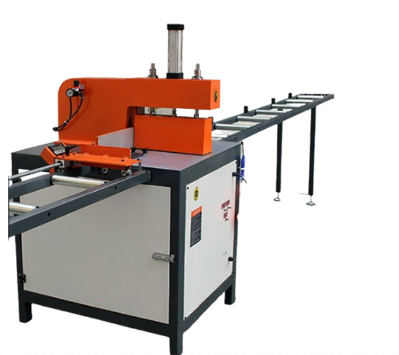 เครื่องตัดอลูมิเนียม 90 องศา รุ่นครึ่งอัตโนมัติ ขนาดพิเศษ ตัดทองแดงและอลูมิเนียมสูงแม่นยำ