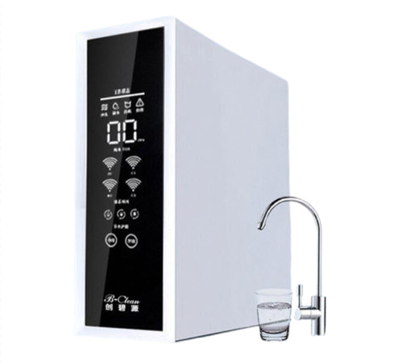 เครื่องกรองน้ำ RO รุ่นสูง 1000G สำหรับใช้ในบ้าน กรองน้ำประปาแบบดื่มได้ ใช้งานง่าย