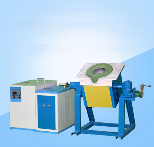 เตาเผากลางคืน รุ่น 1-300KG สำหรับหลอมทอง เงิน ทองแดง สังกะสี เหล็ก สแตนเลส อลูมิเนียม