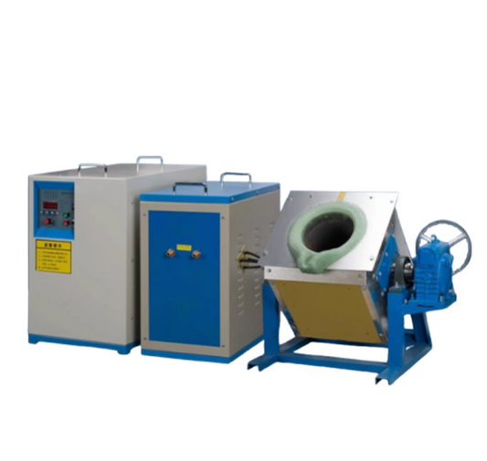 เตาอัลลอยด์ขนาดเล็ก รุ่นกลาง-ความร้อนสูง สำหรับหลอมอลูมิเนียม, เงิน, ทองแดง, เหล็ก, ดีบุก