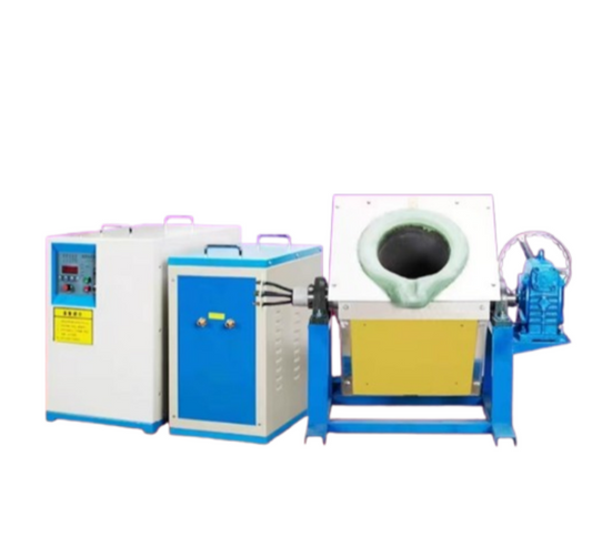 เตาเผาโลหะกลาง - เตาเชื่อมทอง เงิน ทองแดง สังกะสี ขนาด 1-300 กก. เหมาะสำหรับเหล็ก สแตนเลส อลูมิเนียม