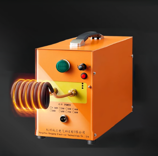 เครื่องเชื่อมมือถือแบบใช้ความถี่สูง รุ่นขนาดเล็ก สำหรับหลอมทอง เงิน ทองแดง