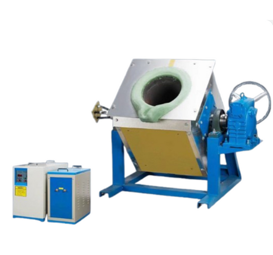 เตาอุ่นโลหะกลางความถี่สูง 10 กิโลวัตต์ สำหรับหลอมทองแดง ทองคำ เงิน อลูมิเนียม เหล็ก