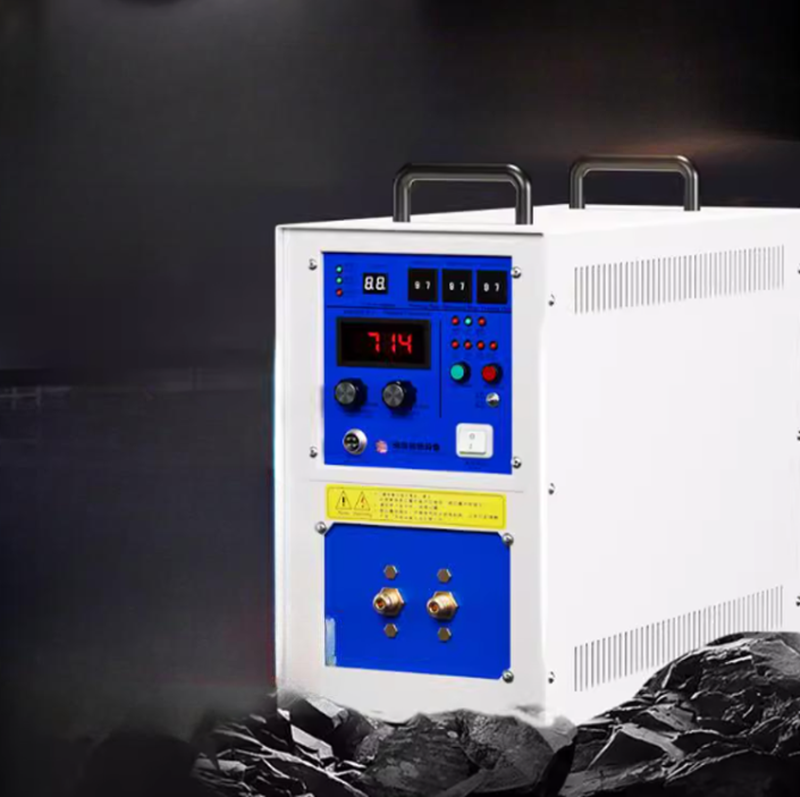 เครื่องอบโลหะขนาดเล็ก ระบบความร้อนสูงสำหรับการชุบโลหะและเชื่อม รุ่น HF-1000