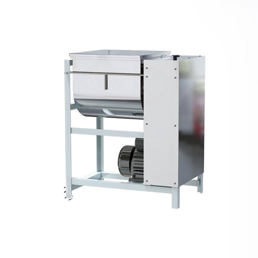 เครื่องนวดแป้งอัตโนมัติ 25 กก. สแตนเลส ใหม่ รุ่นเชิงพาณิชย์ สำหรับนวดแป้งและผสมแป้ง