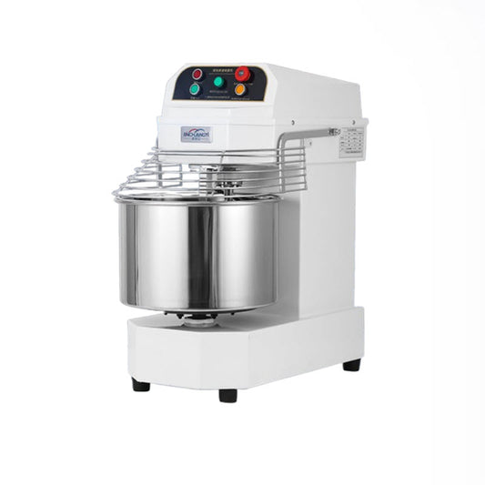 เครื่องนวดแป้งเชิงพาณิชย์ 斌创亿 H20 H30 25 กก. แบบสองสปีด เสียงเงียบ ระบบอินเวอร์เตอร์