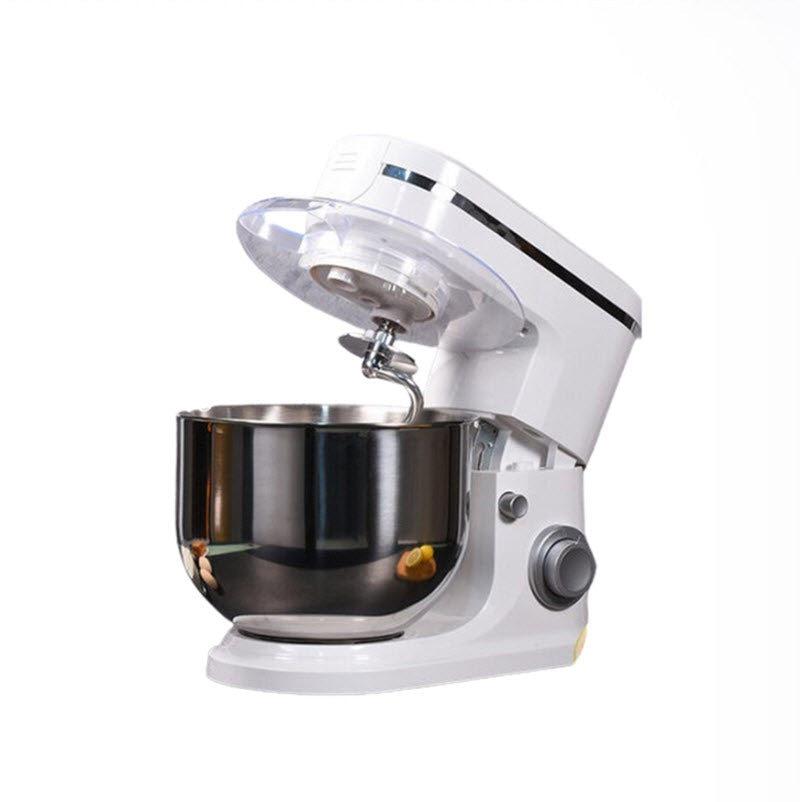 เครื่องผสมแป้ง 8 ลิตร แบบอัตโนมัติ สำหรับใช้ในบ้านและเชิงพาณิชย์ ทำครีมและนวดแป้งได้ทุกฟังก์ชัน