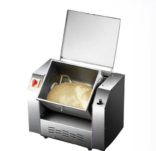 เครื่องนวดแป้งอัตโนมัติ ขนาด 5/15/25 กก. รุ่นเงียบ สำหรับใช้ในบ้านและเชิงพาณิชย์ สแตนเลส 304