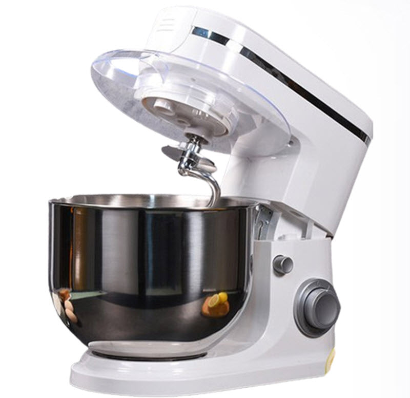เครื่องทำขนมปัง 8 ลิตร รุ่นอัตโนมัติ สำหรับใช้ในบ้านและเชิงพาณิชย์ ผสมและตีครีมได้หลายฟังก์ชัน