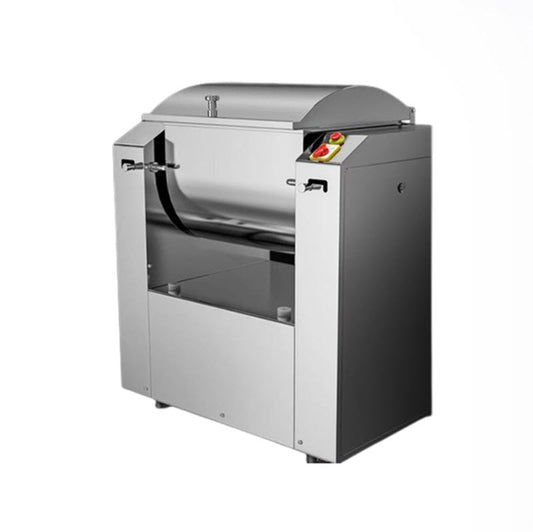 เครื่องนวดแป้งเชิงพาณิชย์ รุ่นซิลเวอร์ สเตนเลส สุดเงียบ ขนาด 15/25/50 กก. อัตโนมัติ