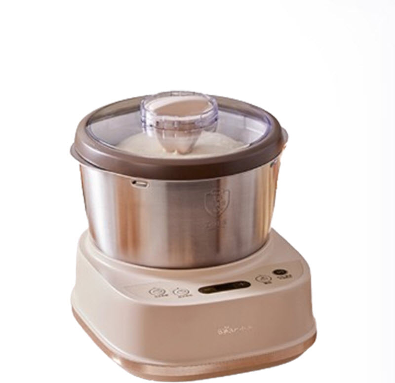 เครื่องนวดแป้งอัตโนมัติขนาดเล็ก รุ่นใหม่ สำหรับทำอาหารและหมักแป้ง - 小熊和面机