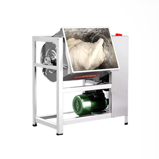 เครื่องนวดแป้งไฟฟ้า ยี่ห้อ扬子 ขนาด 5/15/25 กก. ตัวเครื่องสแตนเลส แข็งแรง ทนทาน