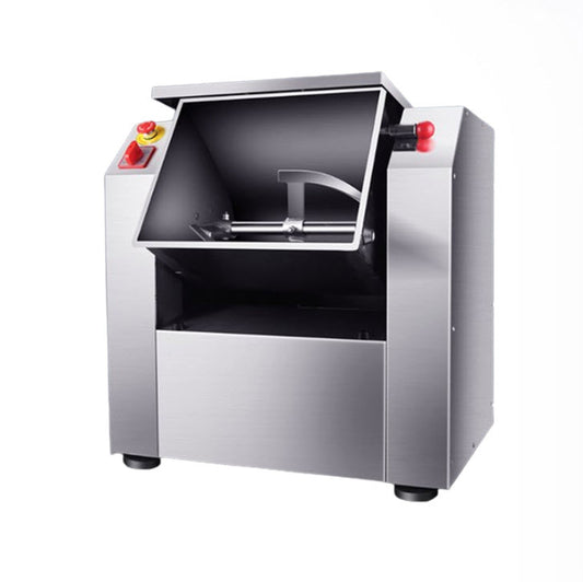 เครื่องนวดแป้งสเตนเลส 25 กก. สำหรับการทำขนม - เครื่องผสมแป้งและไส้ ขนาดใหญ่ เหมาะใช้ในบ้าน