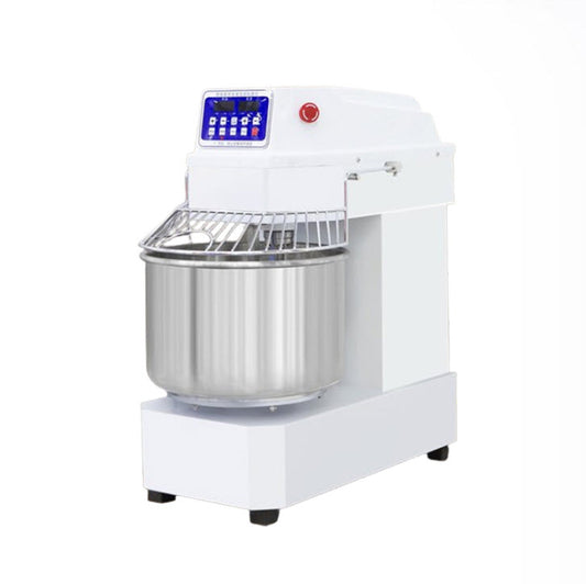 เครื่องนวดแป้งเชิงพาณิชย์ 20 ลิตร รุ่น 30 ระบบอัตโนมัติ 2 ความเร็ว เหมาะสำหรับทำขนมอบ
