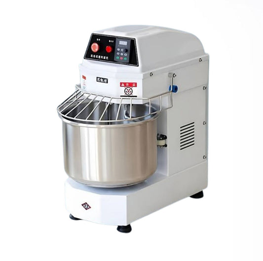 เครื่องนวดแป้งอัตโนมัติ 15 กก. รุ่นเชฟ 25 ฟังก์ชัน 2 ความเร็ว สำหรับเบเกอรี่และร้านค้า