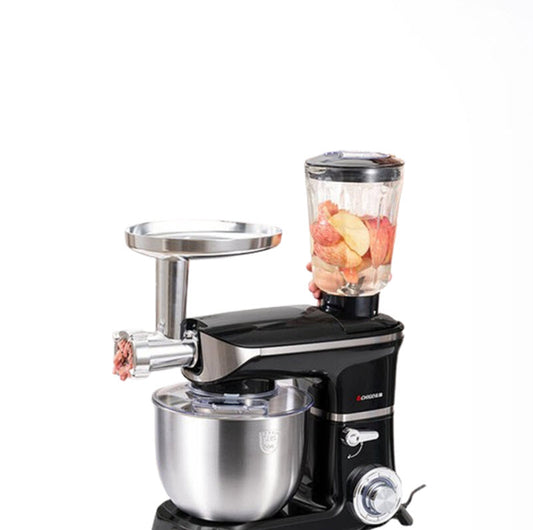 เครื่องนวดแป้งอัตโนมัติ ขนาดเล็ก รุ่น志高 ใช้งานง่าย ทำไข่ คั้นนมได้หลายฟังก์ชัน