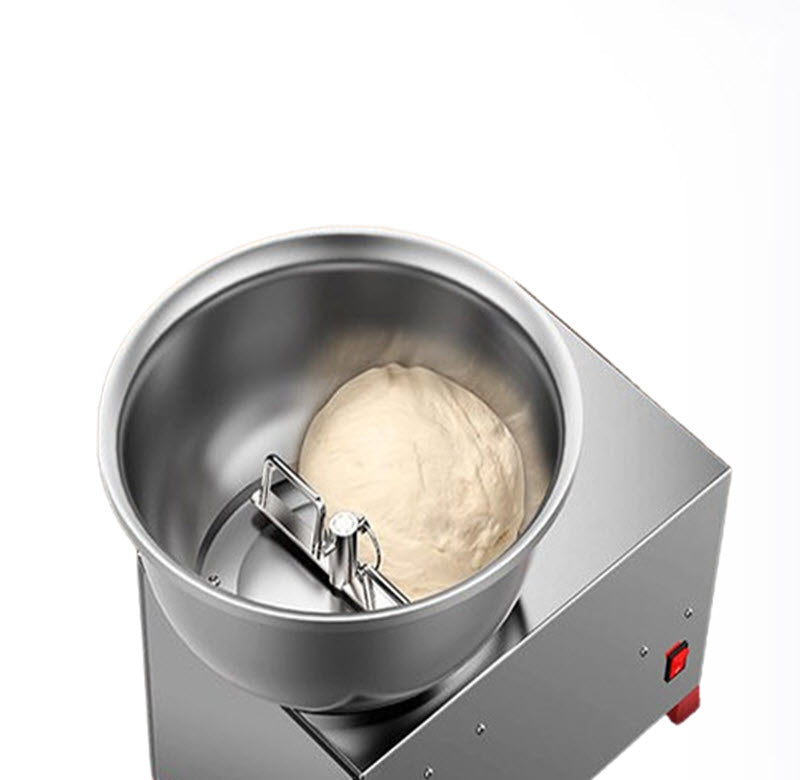 เครื่องนวดแป้งอัตโนมัติ 5-15 กก. แบบหมุน รุ่นเชิงพาณิชย์ ใช้ในบ้านและธุรกิจ