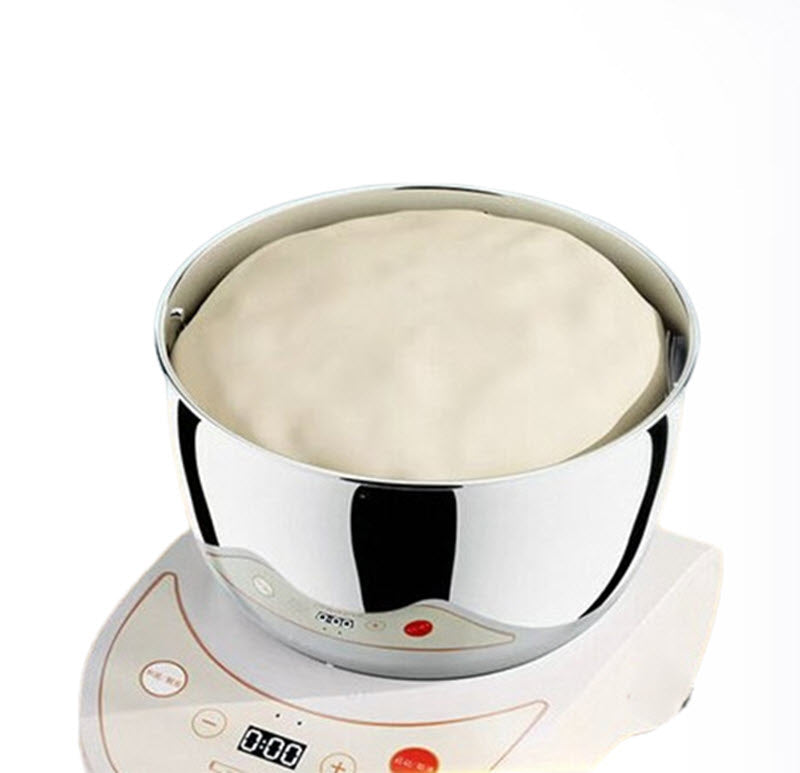 เครื่องนวดแป้งอัตโนมัติ Sanlida ขนาดเล็กสำหรับใช้ในบ้าน รุ่นใหม่ ทำขนมได้ง่าย