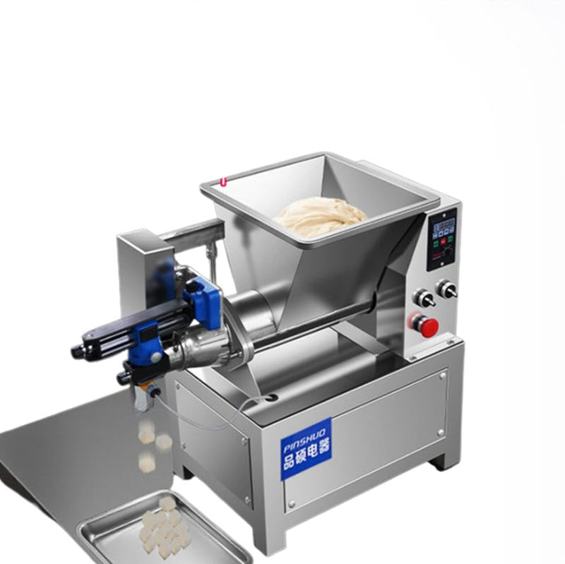 เครื่องตัดแป้งไฟฟ้าขนาดเล็ก รุ่นใหม่ สำหรับทำเกี๊ยวและขนมปัง - เครื่องแบ่งแป้งอัตโนมัติ