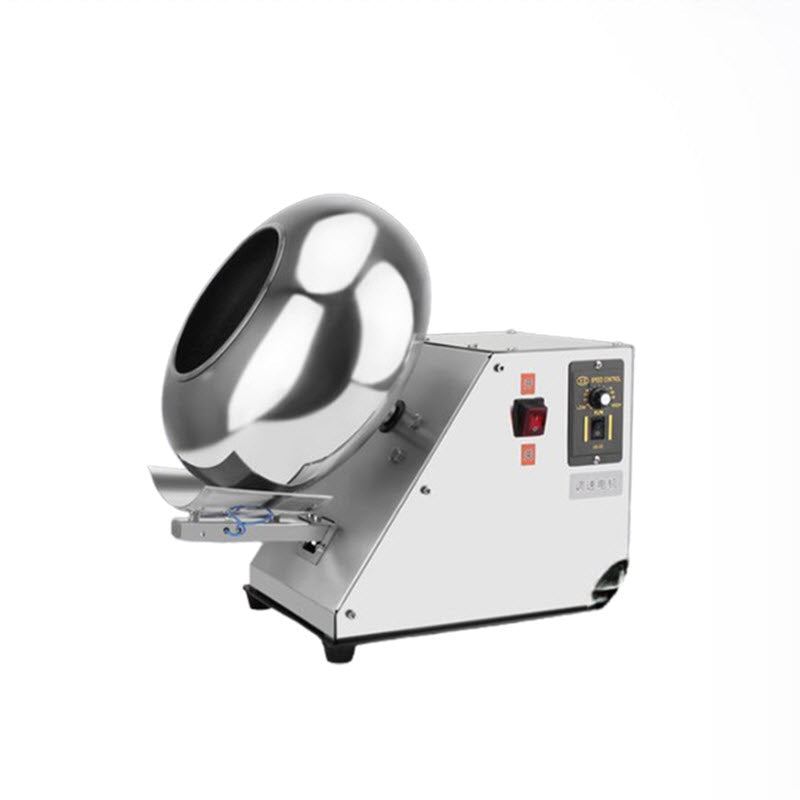 เครื่องทำลูกชุบขนาดเล็ก รุ่นปัดเงา สำหรับเคลือบลูกชุบ - วัสดุเหล็กกล้า, ใช้งานง่าย