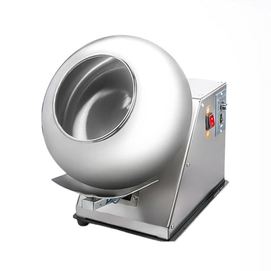 เครื่องเคลือบเม็ด HB แบบพ่นละออง ขนาดพกพา ระบบควบคุมอุณหภูมิ ใช้ทำขัดเงา