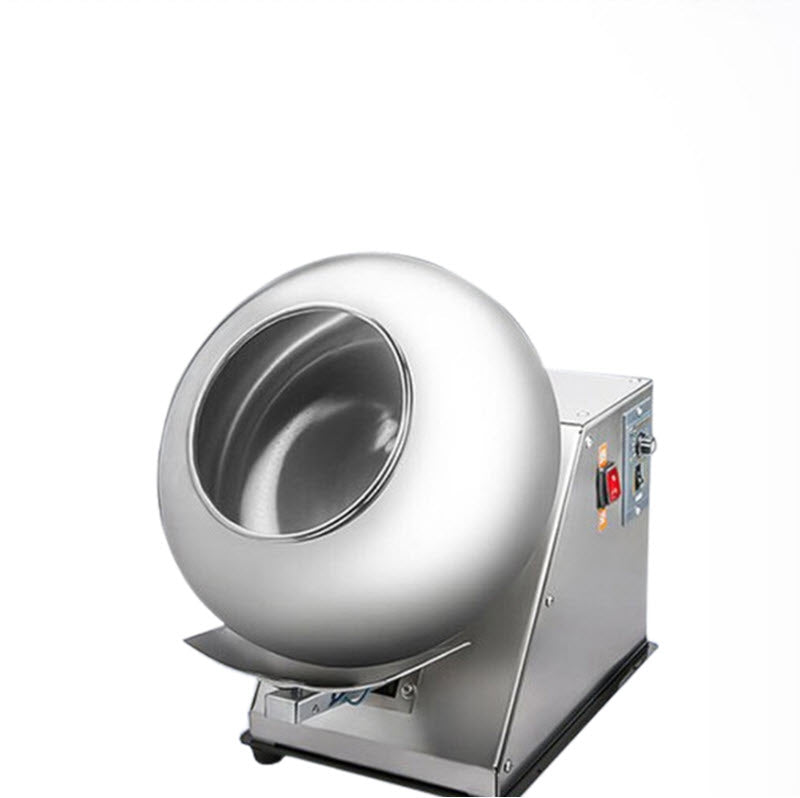 เครื่องทำลูกกลอนขนาดเล็ก รุ่นมืออาชีพ สำหรับบ้านและธุรกิจ - เครื่องเคลือบขนม