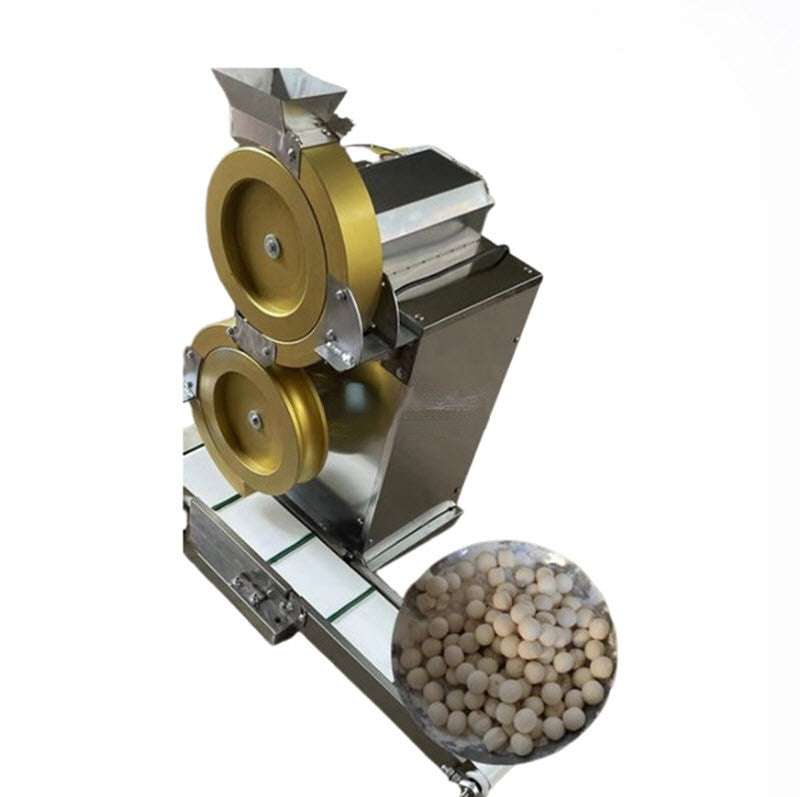 เครื่องทำขนมปังกลม รุ่นใหม่ ขนาดเล็ก ใช้งานง่าย เหมาะสำหรับทำขนมไทย ขนมจีบและขนมหวาน