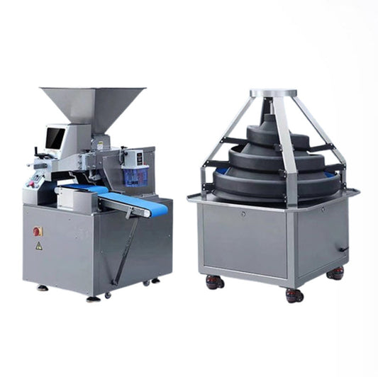 เครื่องทำลูกกลมอัตโนมัติ ขนาดเล็ก สำหรับทำขนมแป้งเหนียว ขายดี รุ่นเชิงพาณิชย์