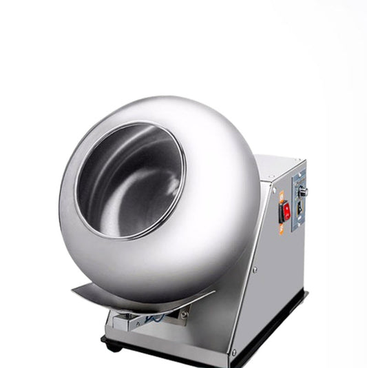 เครื่องทำลูกชิ้นสมุนไพรขนาดเล็ก พร้อมระบบเคลือบและอบแห้ง เชิงพาณิชย์