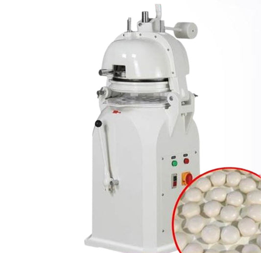 เครื่องแบ่งและกลิ้งแป้งอัตโนมัติ 30 ลูก สำหรับเบเกอรี่ รุ่นมืออาชีพ