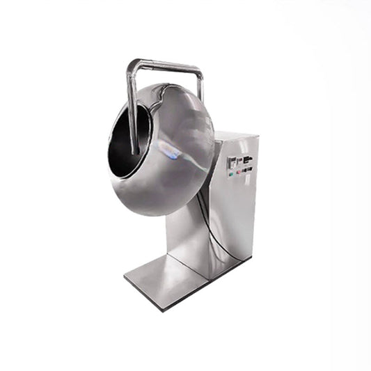 เครื่องเคลือบขนมหวาน ขนาดใหญ่ ปรับได้ รุ่นอัตโนมัติ สำหรับเมล็ดและขนม