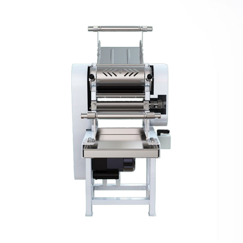 เครื่องทำเส้นบะหมี่อัตโนมัติ สแตนเลส รุ่นใหม่ ขนาดเล็ก สำหรับทำแป้งเกี๊ยว