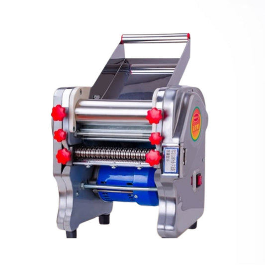 เครื่องทำเส้นก๋วยเตี๋ยวไฟฟ้า สแตนเลส รุ่นใหม่ ขนาดเล็ก ใช้งานง่าย อัตโนมัติ สำหรับทำแป้งเกี๊ยว