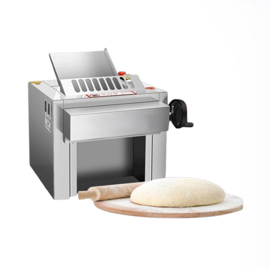 เครื่องนวดแป้งสแตนเลสขนาดเล็ก รุ่นมืออาชีพ สำหรับทำขนมจีบ เส้นราเมน และขนมปัง