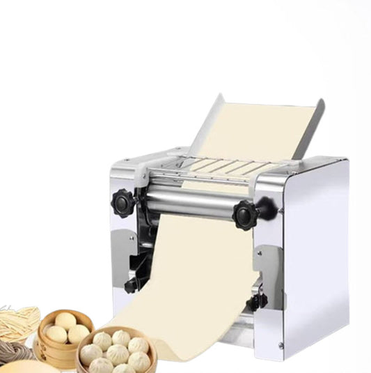 เครื่องรีดแป้งอเนกประสงค์ 300 รุ่นสแตนเลส สำหรับทำบะหมี่ ขนมปัง และเกี๊ยว