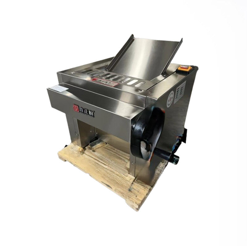 เครื่องรีดแป้งเหล็กกล้าไร้สนิม สำหรับทำลามี่ ลานโจว รุ่น鑫正厨 ขนาดกะทัดรัด ความเร็วสูง