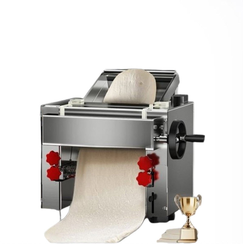 เครื่องทำเส้นบะหมี่ไฟฟ้าอัตโนมัติ รุ่นใหม่ ขนาดใหญ่ สแตนless สตีล เครื่องนวดแป้งเชิงพาณิชย์