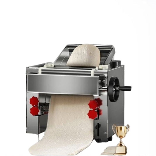 เครื่องทำเส้นบะหมี่ไฟฟ้าอัตโนมัติ รุ่นใหม่ ขนาดใหญ่ สแตนless สตีล เครื่องนวดแป้งเชิงพาณิชย์