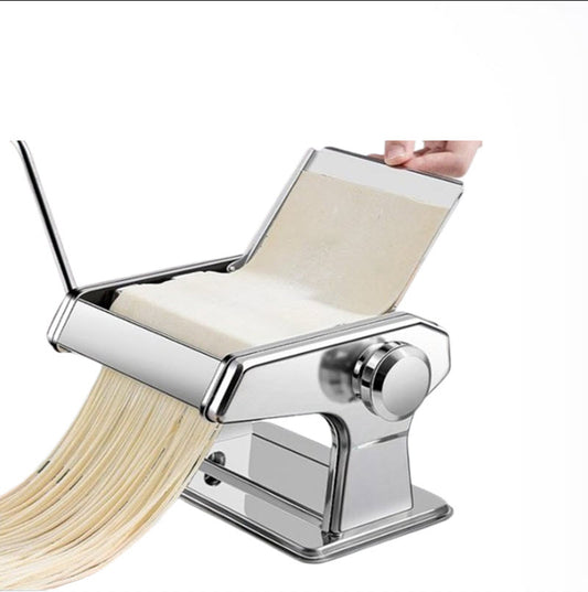 เครื่องทำเส้นก๋วยเตี๋ยวมือหมุน ขนาดเล็ก ฟังก์ชันหลากหลาย รุ่นอัตโนมัติ สำหรับทำแป้งเกี๊ยวและฮุนตั้น