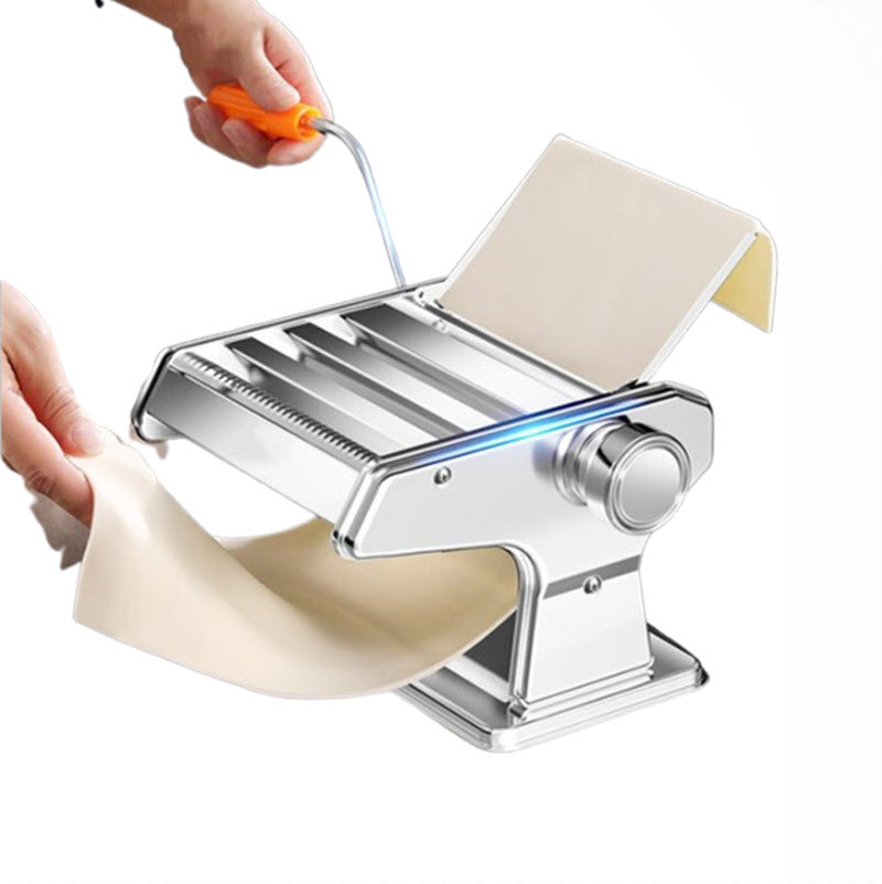 เครื่องนวดแป้งอเนกประสงค์ ขนาดเล็ก รุ่นใหม่ มือถือ-อัตโนมัติ สำหรับทำเส้นบะหมี่ และแป้งเกี๊ยว