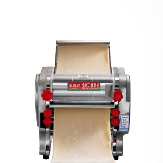 เครื่องทำเส้นก๋วยเตี๋ยวไฟฟ้าอัตโนมัติ รุ่นใหม่ 2025 ขนาดเล็ก สแตนเลส ไม่ต้องถอดใบมีด