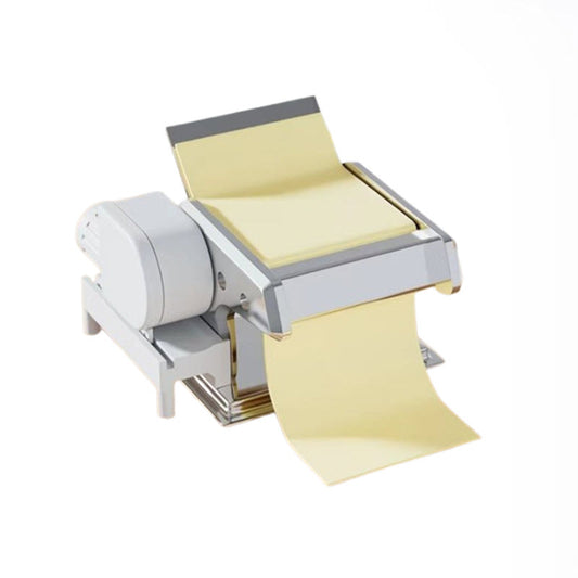 เครื่องทำเส้นบะหมี่มือหมุนและไฟฟ้า ขนาดเล็ก รุ่นอัตโนมัติ ใช้งานง่าย สำหรับทำเกี๊ยว