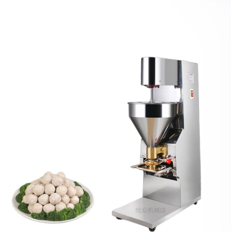 เครื่องทำลูกชิ้นอัตโนมัติ รุ่น 旭众 ขนาดกะทัดรัด ประหยัดเวลาและแรงงาน สำหรับการค้า