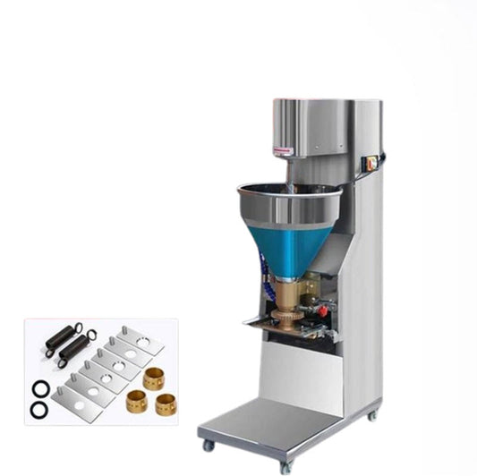 เครื่องทำลูกชิ้นอัตโนมัติ รุ่น双晓 ขนาดตั้งโต๊ะ ปรับความเร็วได้ เหมาะสำหรับลูกชิ้นปลาและเนื้อ 牛丸子