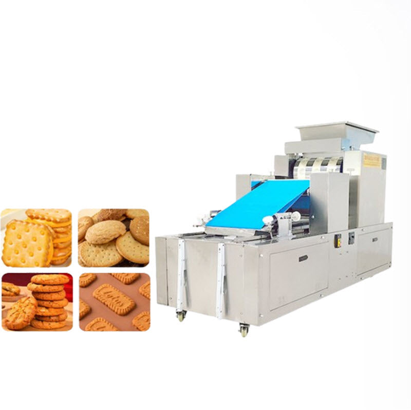 เครื่องทำขนมปัง桃酥อัตโนมัติ รุ่นมัลติฟังก์ชัน ขนาดกะทัดรัด สำหรับบรรจุถั่วแดงและถั่วเขียว