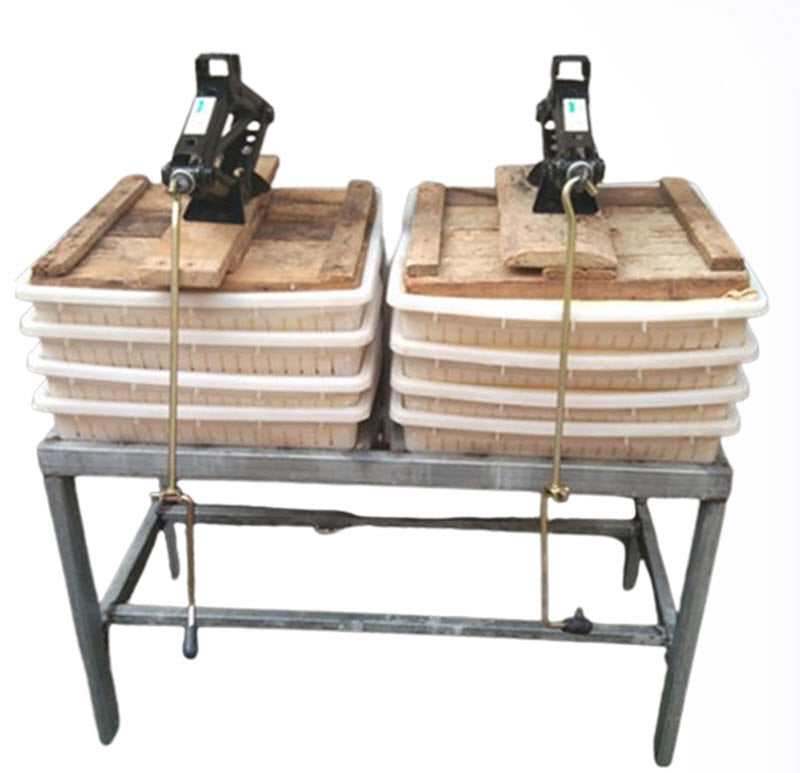 เครื่องกดเต้าหู้เชิงพาณิชย์ รุ่นทำเต้าหู้-เต้าหู้แผ่น ขนาดกะทัดรัด แข็งแรงทนทาน