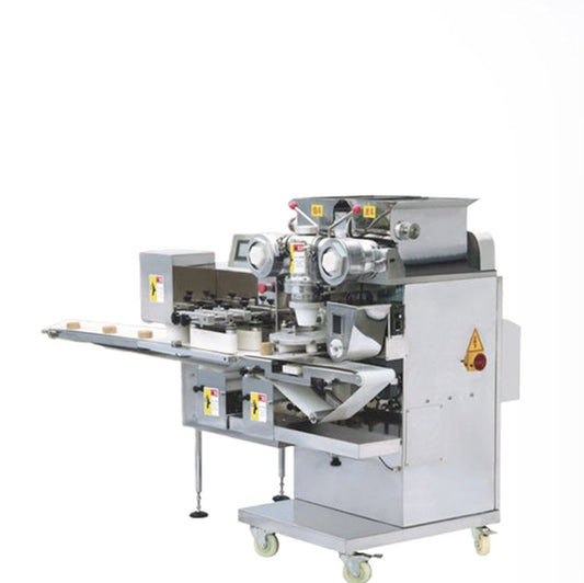 เครื่องทำขนมไหว้พระจันทร์อัตโนมัติ รุ่นหลายฟังก์ชัน ขนาดเหมาะสำหรับใช้ในเชิงพาณิชย์