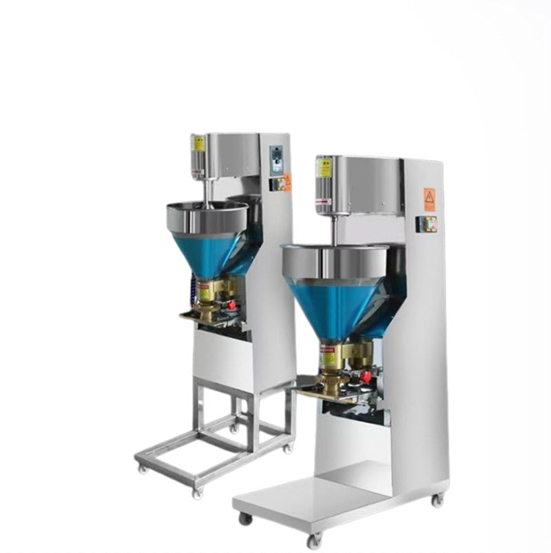 เครื่องทำลูกชิ้นอัตโนมัติ รุ่นมัลติฟังก์ชัน สำหรับลูกชิ้นเนื้อ-ปลา ขนาดกะทัดรัด