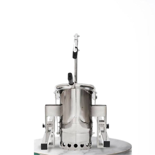 เครื่องทำลูกชิ้นอเนกประสงค์ รุ่นมืออัตโนมัติ ขนาดเล็ก สำหรับบ้านและเชิงพาณิชย์ ทำจากเหล็ก